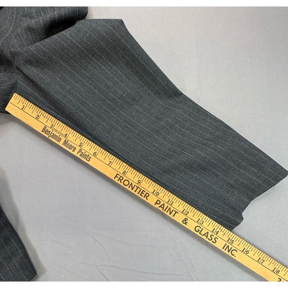Vintage Polo University Club Ralph Lauren Pinstripe Blazer Men’s 38R Union Made - Picture 9 of 12